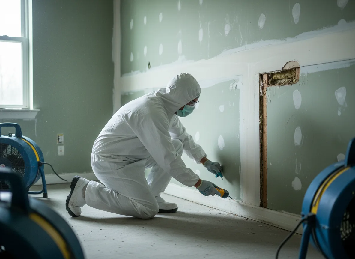Water Damage Restoration company in Willis, VA